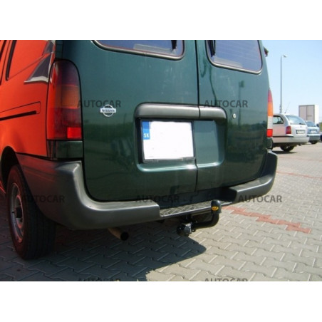Ťažné zariadenie pre VANETTE CARGO - (C 23 M/C) - skrutkový systém - od 1995 do Ťažné zariadenie pre VANETTE CARGO - (C 23 M/C) - skrutkový systém - od 1995 do
