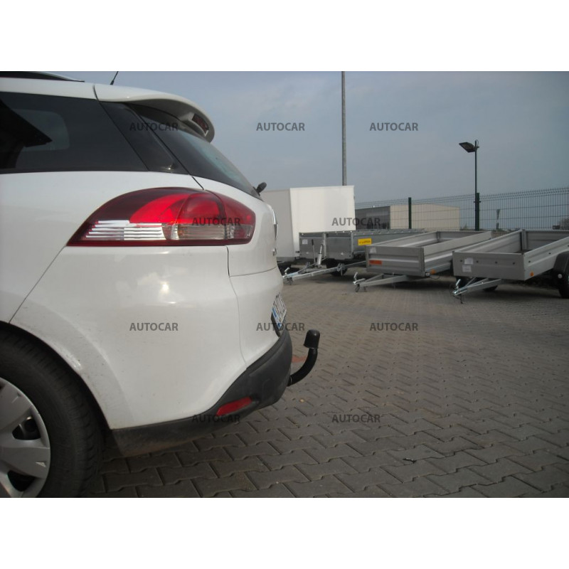 Ťažné zariadenie pre Renault CLIO - Grandtour IV
