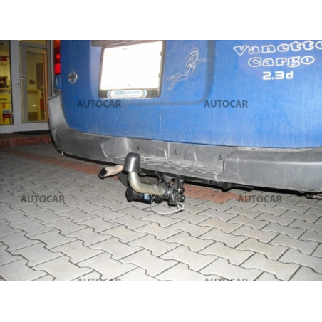 Ťažné zariadenie pre VANETTE CARGO - (C 23 M/C) - automatický systém - od 1995 do Ťažné zariadenie pre VANETTE CARGO - (C 23 M/C) - automatický systém - od 1995 do