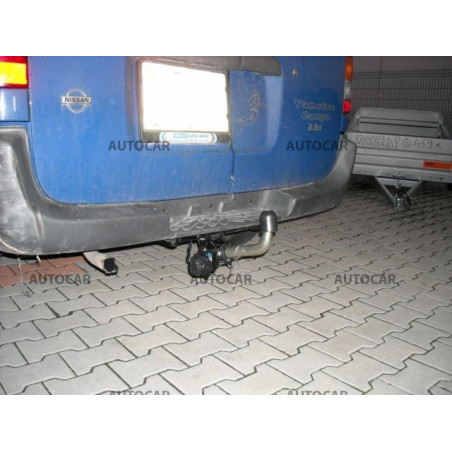 Ťažné zariadenie pre VANETTE CARGO - (C 23 M/C) - automatický systém - od 1995 do Ťažné zariadenie pre VANETTE CARGO - (C 23 M/C) - automatický systém - od 1995 do