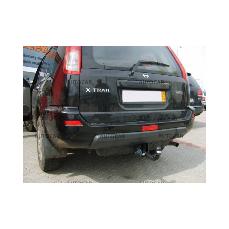 Ťažné zariadenie pre X-TRAIL - 4x4, 5 dv. T30 - skrutkový systém - od 2001 do 2007