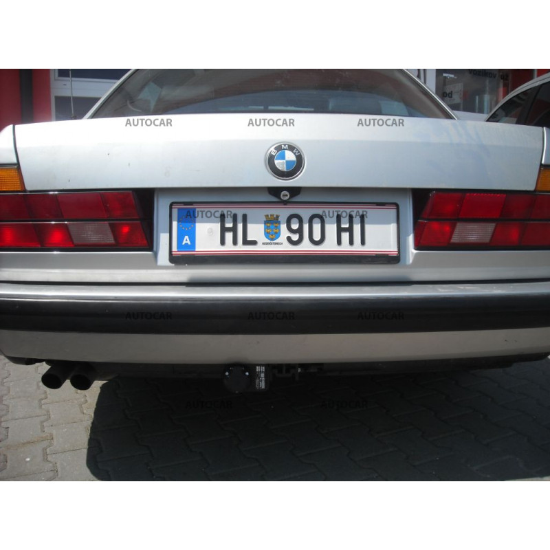 Tažné zařízení pro BMW Seria 7 - E32 - odnímatelný bajonetový systém