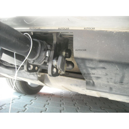 Tažné zařízení pro BMW Seria 7 - E32 - odnímatelný bajonetový systém