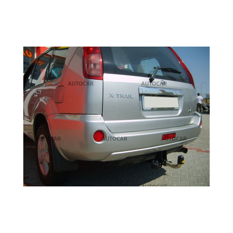 Ťažné zariadenie pre X-TRAIL - 4x4, 5 dv. T30 - automatický systém - od 2001 do 2007