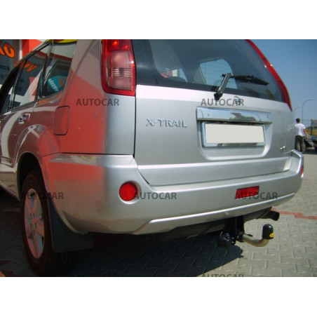 Ťažné zariadenie pre X-TRAIL - 4x4, 5 dv. T30 - automatický systém - od 2001 do 2007 Ťažné zariadenie pre X-TRAIL - 4x4, 5 dv. T30 - automatický systém - od 2001 do 2007