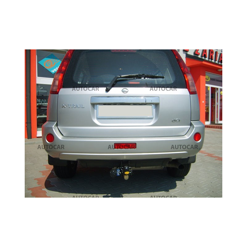 Ťažné zariadenie pre X-TRAIL - 4x4, 5 dv. T30 - automatický systém - od 2001 do 2007