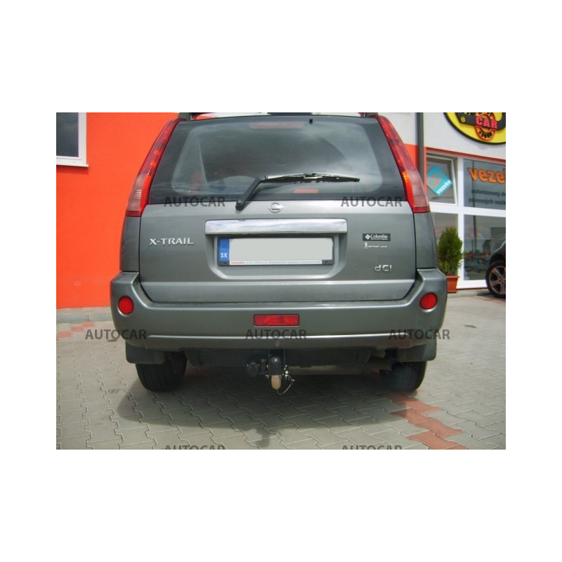 Ťažné zariadenie pre X-TRAIL - 4x4, 5 dv. T30 - automatický systém - od 2001 do 2007
