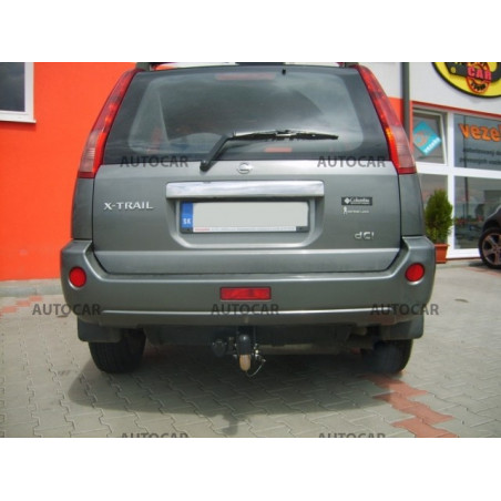 Ťažné zariadenie pre X-TRAIL - 4x4, 5 dv. T30 - automatický systém - od 2001 do 2007 Ťažné zariadenie pre X-TRAIL - 4x4, 5 dv. T30 - automatický systém - od 2001 do 2007