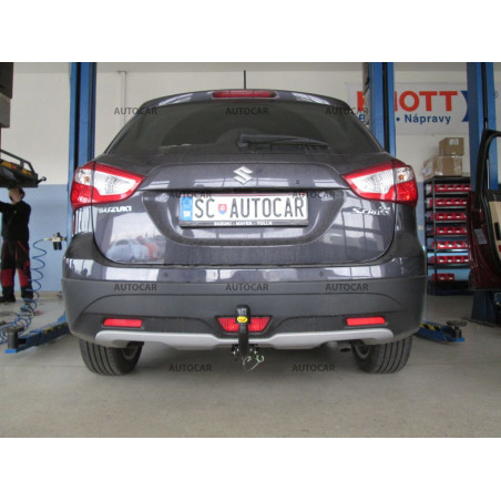 Tažné zařízení pro Suzuki SX4 - S-CROSS - odnímatelný bajonetový systém Tažné zařízení pro Suzuki SX4 - S-CROSS - odnímatelný bajonetový systém