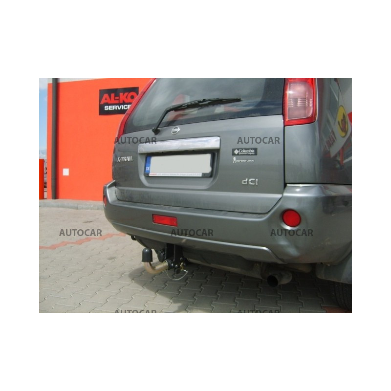 Ťažné zariadenie pre X-TRAIL - 4x4, 5 dv. T30 - automatický systém - od 2001 do 2007