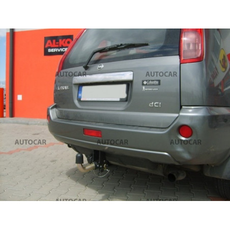 Ťažné zariadenie pre X-TRAIL - 4x4, 5 dv. T30 - automatický systém - od 2001 do 2007 Ťažné zariadenie pre X-TRAIL - 4x4, 5 dv. T30 - automatický systém - od 2001 do 2007