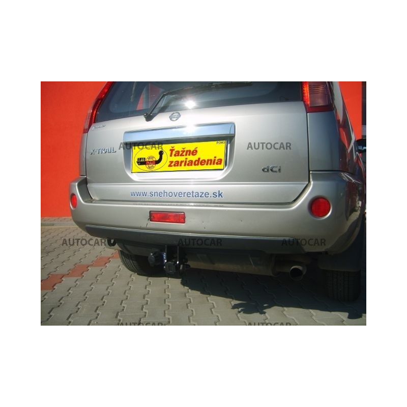 Ťažné zariadenie pre X-TRAIL - 4x4, 5 dv. T30 - automatický systém - od 2001 do 2007