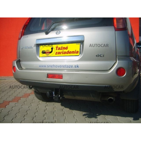 Ťažné zariadenie pre X-TRAIL - 4x4, 5 dv. T30 - automatický systém - od 2001 do 2007 Ťažné zariadenie pre X-TRAIL - 4x4, 5 dv. T30 - automatický systém - od 2001 do 2007