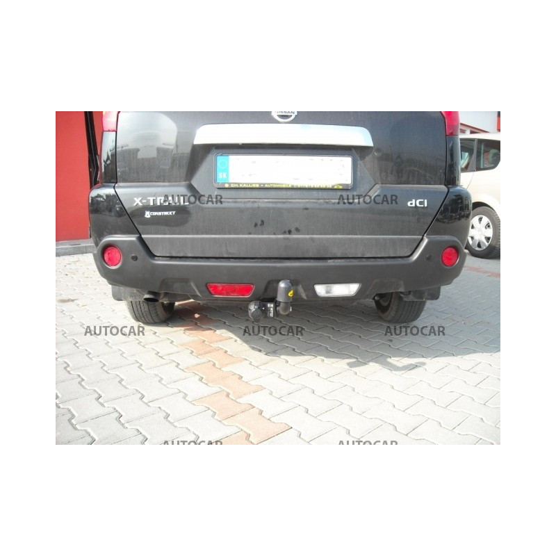 Ťažné zariadenie pre X-TRAIL - 5 dv T31 - skrutkový systém - od 2007 do 