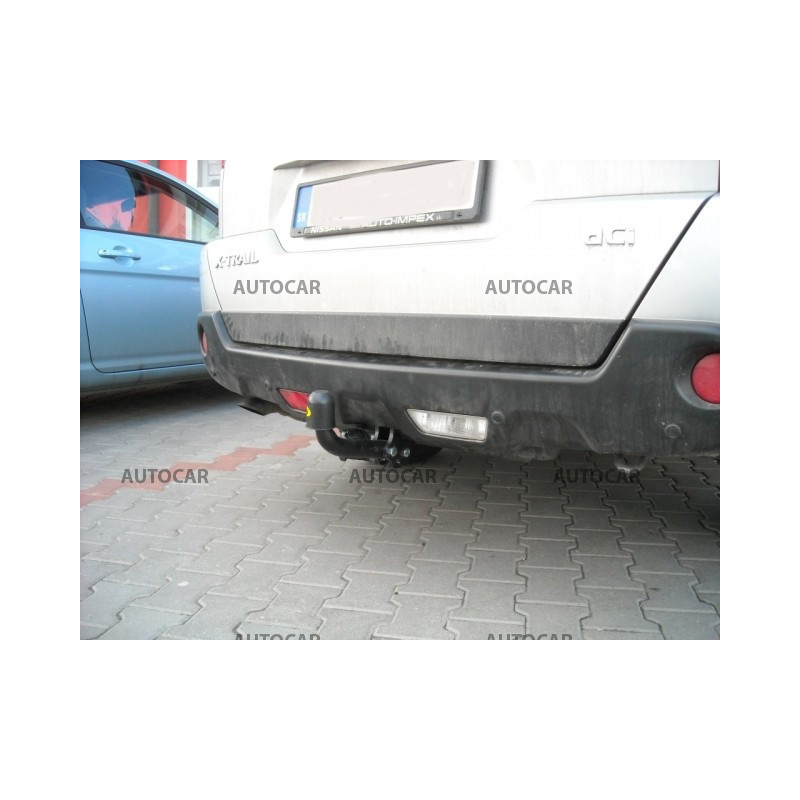 Ťažné zariadenie pre X-TRAIL - 5 dv T31 - skrutkový systém - od 2007 do 