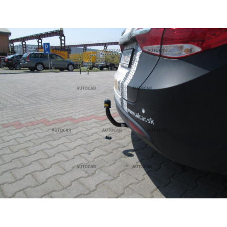 Ťažné zariadenie pre I 40 -kombi - automatický vertikálny systém 2011-2015/- Ťažné zariadenie pre I 40 -kombi - automatický vertikálny systém 2011-2015/-