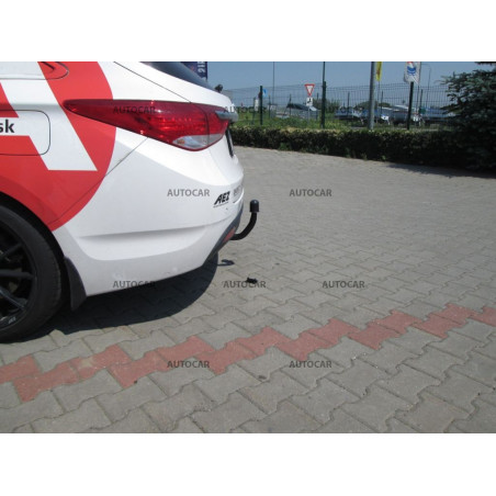 Ťažné zariadenie pre I 40 -kombi - automatický vertikálny systém 2011-2015/- Ťažné zariadenie pre I 40 -kombi - automatický vertikálny systém 2011-2015/-