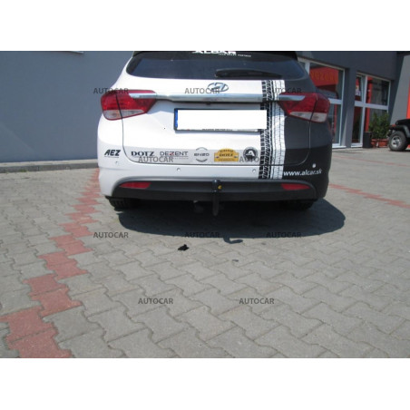 Ťažné zariadenie pre I 40 -kombi - automatický vertikálny systém 2011-2015/- Ťažné zariadenie pre I 40 -kombi - automatický vertikálny systém 2011-2015/-