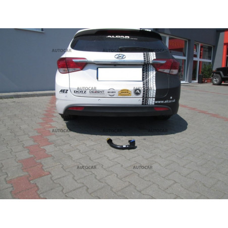 Ťažné zariadenie pre I 40 -kombi - automatický vertikálny systém 2011-2015/- Ťažné zariadenie pre I 40 -kombi - automatický vertikálny systém 2011-2015/-