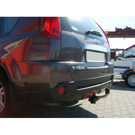 Ťažné zariadenie pre X-TRAIL - 5 dv T31 - automatický systém - od 2007 do Ťažné zariadenie pre X-TRAIL - 5 dv T31 - automatický systém - od 2007 do