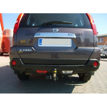 Ťažné zariadenie pre X-TRAIL - 5 dv T31 - automatický systém - od 2007 do Ťažné zariadenie pre X-TRAIL - 5 dv T31 - automatický systém - od 2007 do