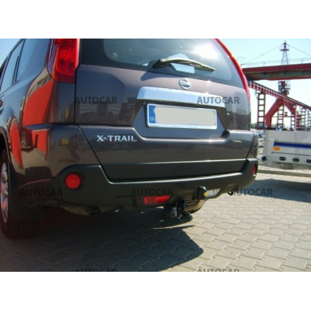 Ťažné zariadenie pre X-TRAIL - 5 dv T31 - automatický systém - od 2007 do Ťažné zariadenie pre X-TRAIL - 5 dv T31 - automatický systém - od 2007 do