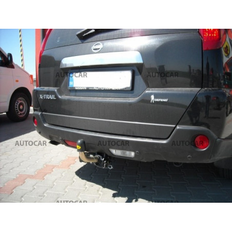Ťažné zariadenie pre X-TRAIL - 5 dv T31 - automatický systém - od 2007 do Ťažné zariadenie pre X-TRAIL - 5 dv T31 - automatický systém - od 2007 do