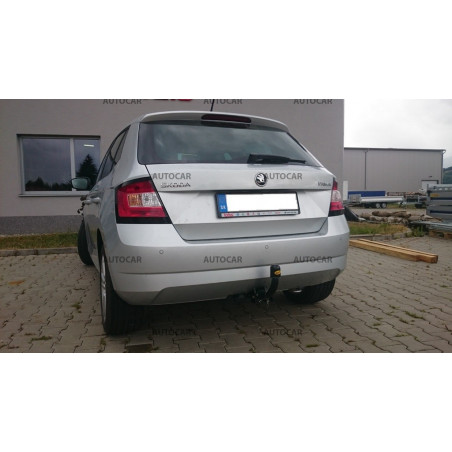 Ťažné zariadenie pre FABIA - 5-dv. - automatický systém - od 1999,2007 do Ťažné zariadenie pre FABIA - 5-dv. - automatický systém - od 1999,2007 do