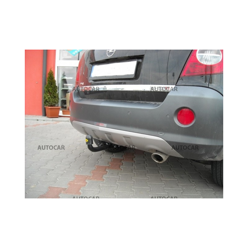 Ťažné zariadenie pre ANTARA - suv - skrutkový systém - od 2006 do 