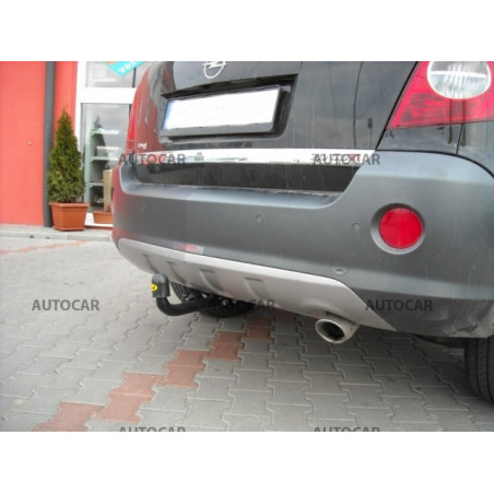 Ťažné zariadenie pre ANTARA - suv - skrutkový systém - od 2006 do Ťažné zariadenie pre ANTARA - suv - skrutkový systém - od 2006 do