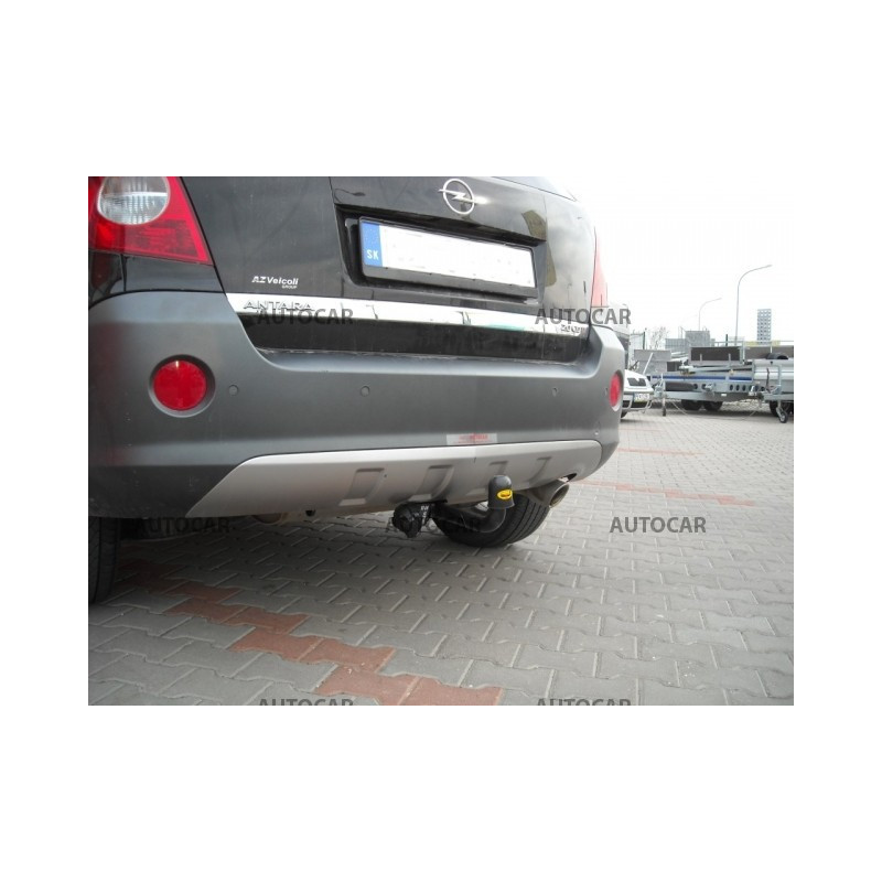 Ťažné zariadenie pre ANTARA - suv - skrutkový systém - od 2006 do 