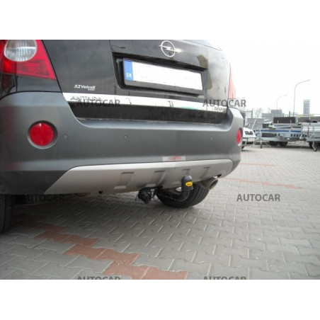 Ťažné zariadenie pre ANTARA - suv - skrutkový systém - od 2006 do Ťažné zariadenie pre ANTARA - suv - skrutkový systém - od 2006 do