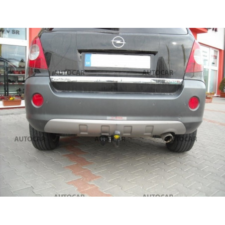 Ťažné zariadenie pre ANTARA - suv - skrutkový systém - od 2006 do Ťažné zariadenie pre ANTARA - suv - skrutkový systém - od 2006 do