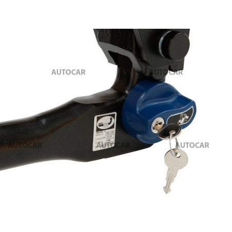 Ťažné zariadenie pre RAV 4 - s rez.kolesom vzadu - automatický vertikálny systém - od 2009-2013 Ťažné zariadenie pre RAV 4 - s rez.kolesom vzadu - automatický vertikálny systém - od 2009-2013
