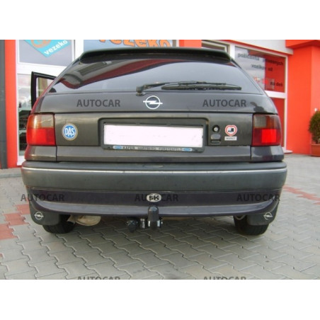 Tažné zařízení pro Opel ASTRA - "F" - šroubový systém Tažné zařízení pro Opel ASTRA - "F" - šroubový systém