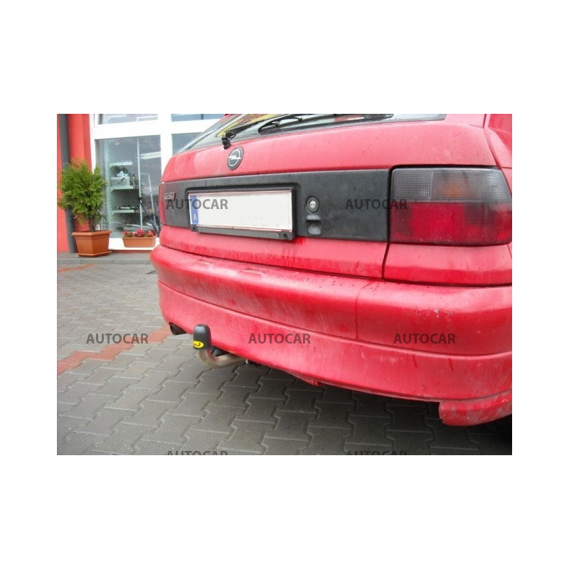 Tažné zařízení pro Opel ASTRA - "F" - šroubový systém