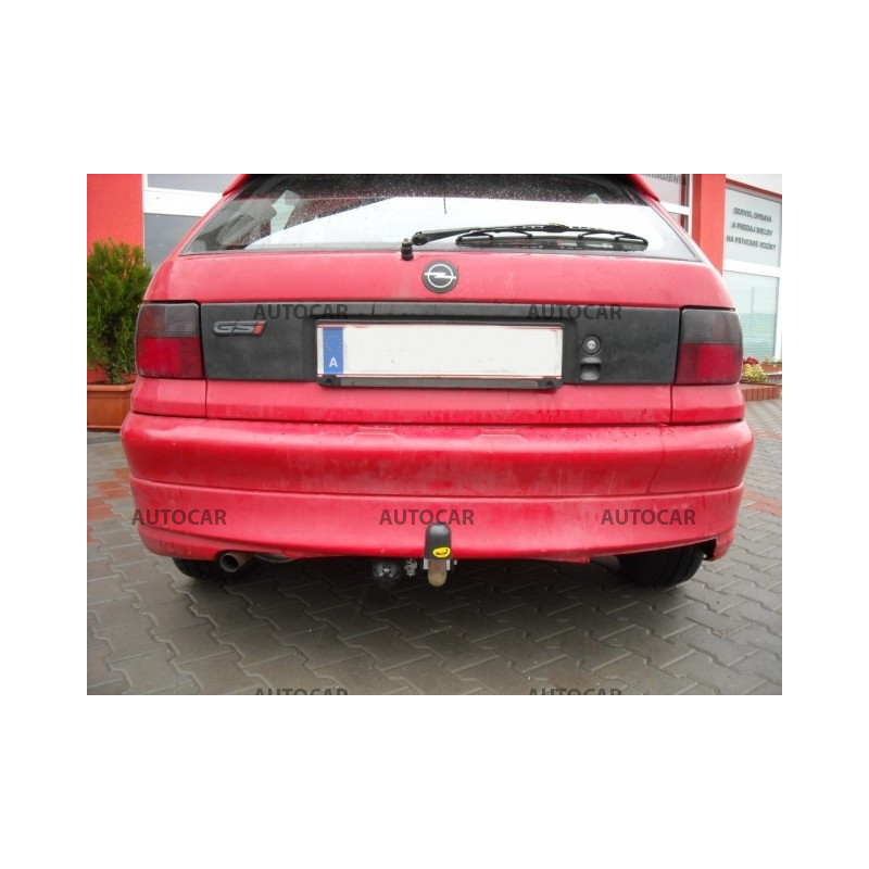 Tažné zařízení pro Opel ASTRA - "F" - šroubový systém