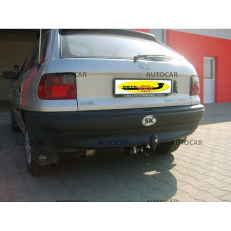 Tažné zařízení pro Opel ASTRA - "F" - šroubový systém Tažné zařízení pro Opel ASTRA - "F" - šroubový systém