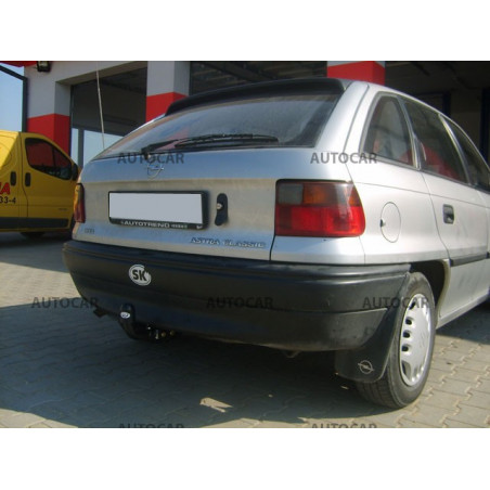 Tažné zařízení pro Opel ASTRA - "F" - šroubový systém Tažné zařízení pro Opel ASTRA - "F" - šroubový systém