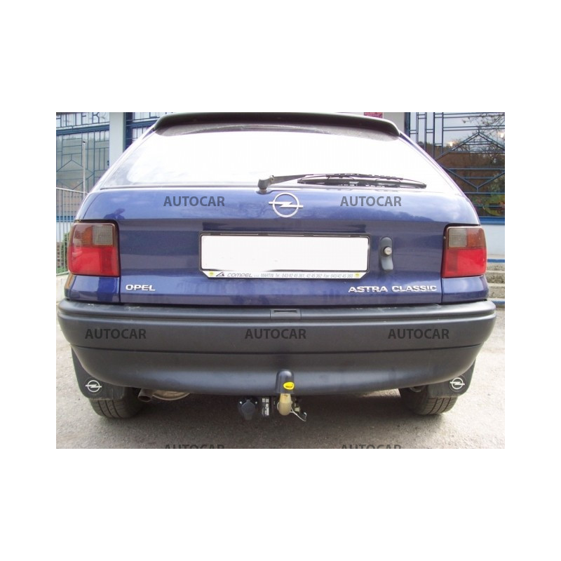 Tažné zařízení pro Opel ASTRA - "F" - odnímatelný bajonetový systém