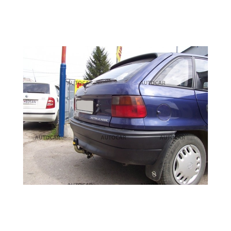 Tažné zařízení pro Opel ASTRA - "F" - odnímatelný bajonetový systém