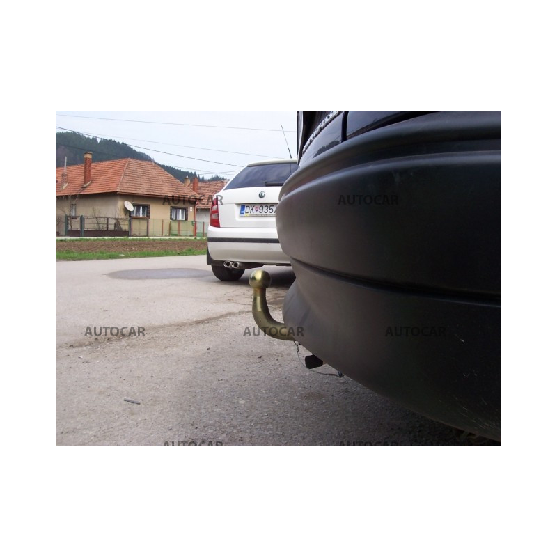 Tažné zařízení pro Opel ASTRA - "F" - odnímatelný bajonetový systém