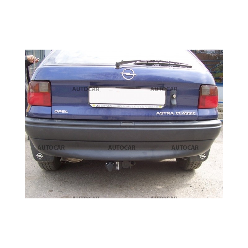 Tažné zařízení pro Opel ASTRA - "F" - odnímatelný bajonetový systém