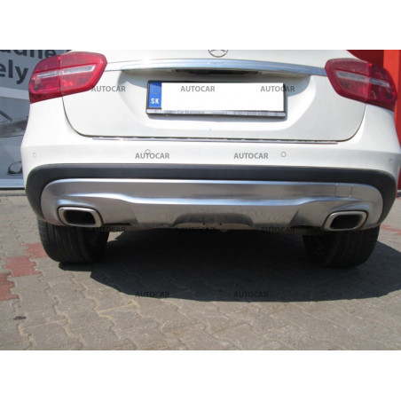 Ťažné zariadenie pre GLA - automatický vertikálny systém - od 2013/- Ťažné zariadenie pre GLA - automatický vertikálny systém - od 2013/-