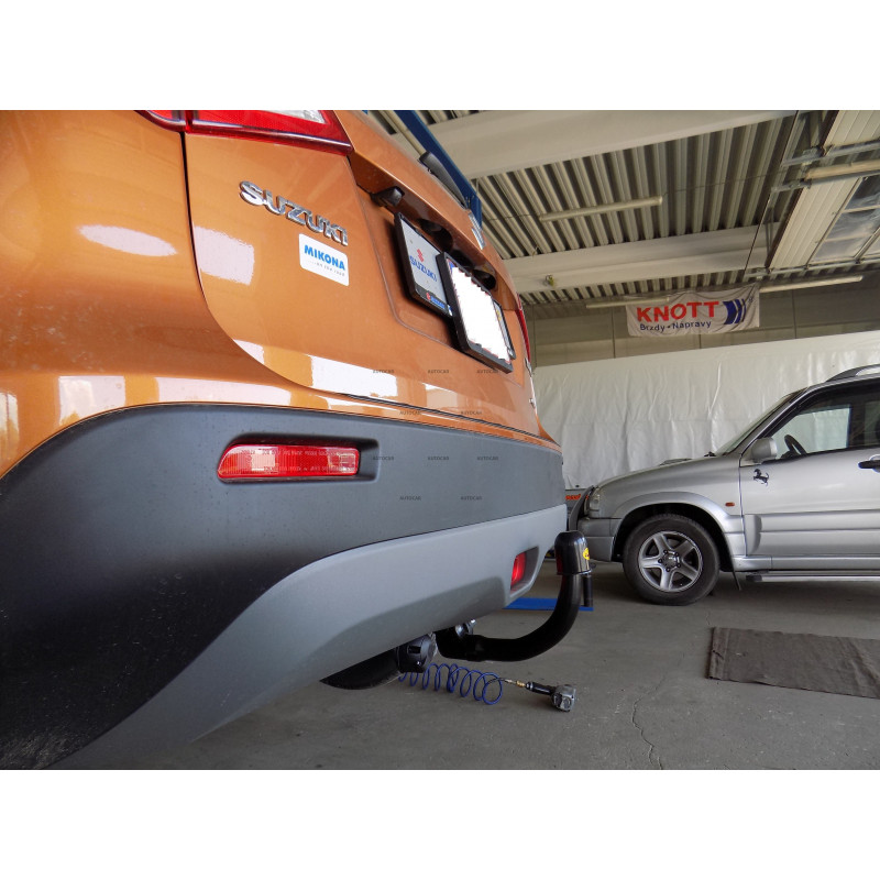 Tažné zařízení pro Suzuki VITARA - odnímatelný vertikální bajonetový systém