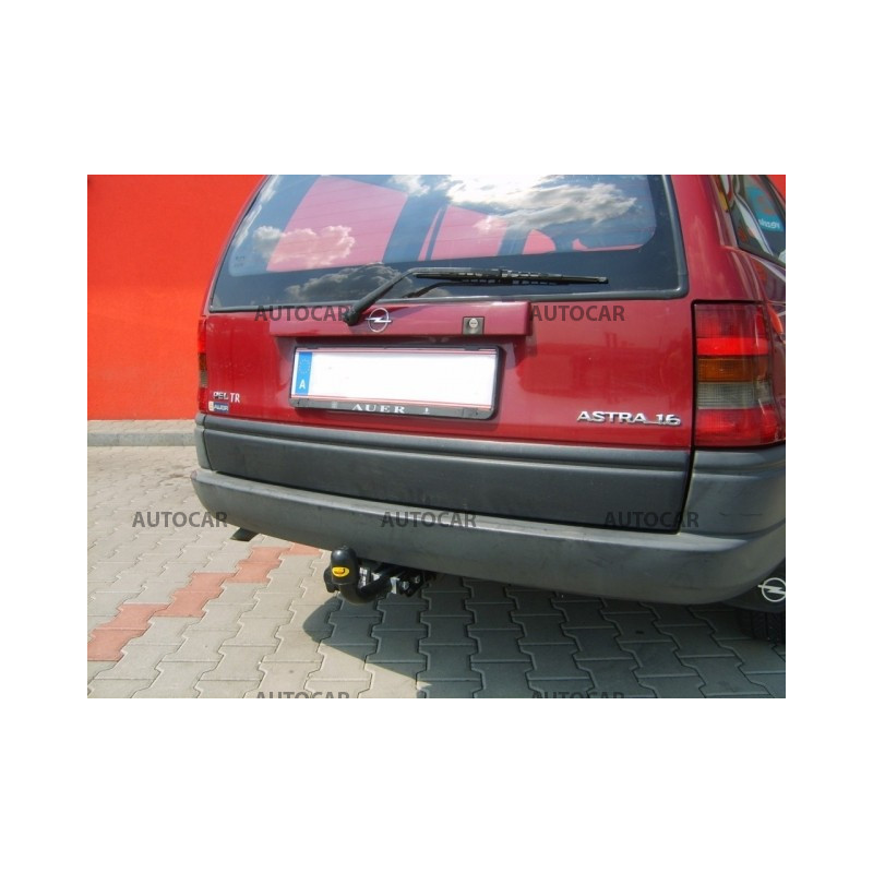 Tažné zařízení pro Opel ASTRA - "F" - šroubový systém