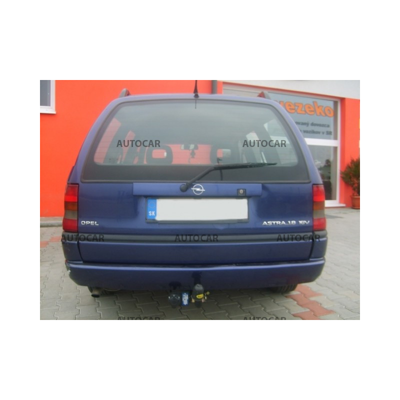 Tažné zařízení pro Opel ASTRA - "F" - šroubový systém
