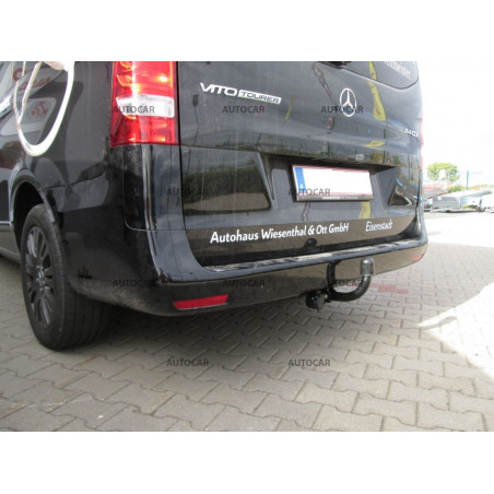 Tažné zařízení pro Mercedes V / VIANO / VITO (W447) - šroubový systém Tažné zařízení pro Mercedes V / VIANO / VITO (W447) - šroubový systém