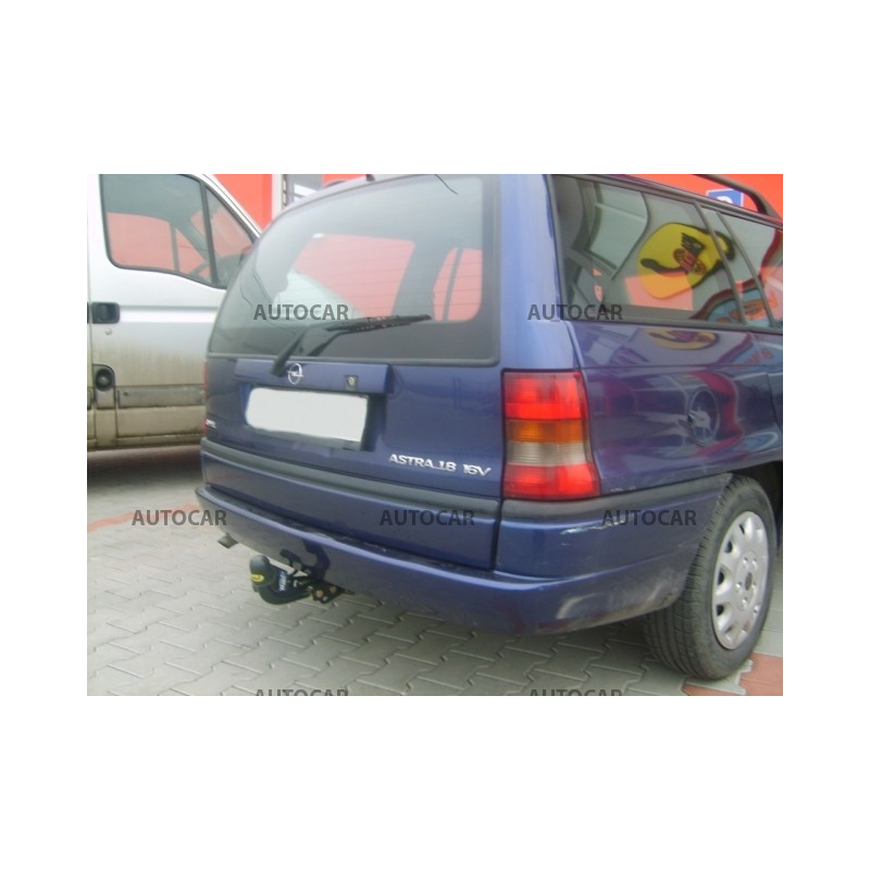 Tažné zařízení pro Opel ASTRA - "F" - šroubový systém