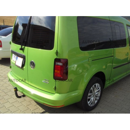 Ťažné zariadenie pre CADDY - Pick Up,,Maxi,4x4 - vertikálny systém - od 2015/- Ťažné zariadenie pre CADDY - Pick Up,,Maxi,4x4 - vertikálny systém - od 2015/-